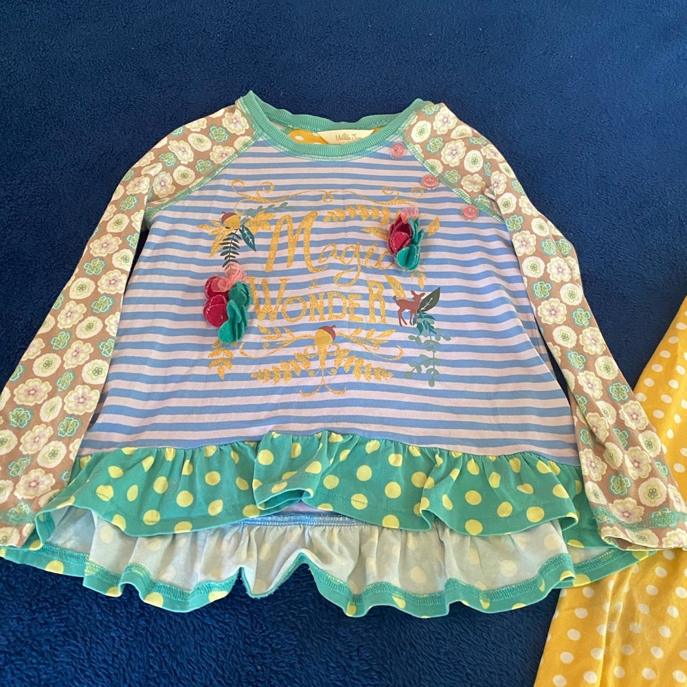 Matilda Jane top with pants